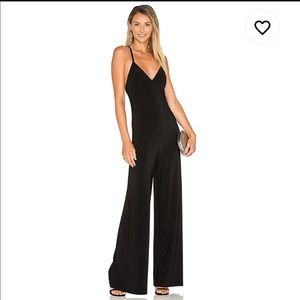 Black jumpsuit